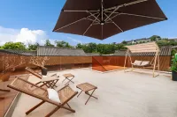 Floral Lux Tangqing Wenquan ANANDA Private Hot Spring Qile Courtyard House (Xinzhou Ancient City) - Kuntosalit
