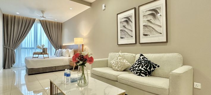 Elysia Park Medini by Stayrene near Legoland Hoteles en Iskandar Puteri