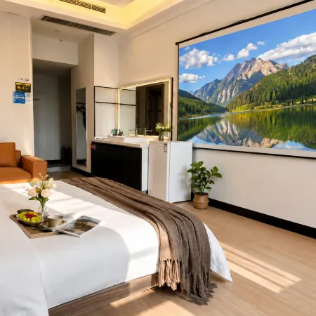 Zimu Smart Apartment (Xinxiang Baolong Longyu Branch)
