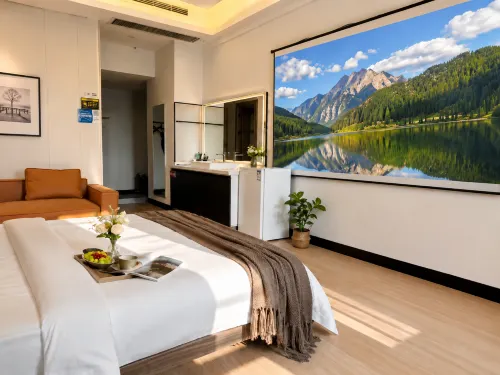 Zimu Smart Apartment (Xinxiang Baolong Longyu Branch) - 로맨틱