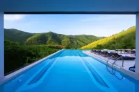 Deqing Anhe Wenlan Vacation Apartment - 루프탑 수영장