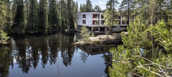 Hotel Korpilampi Hotele w: Podregion Helsinki