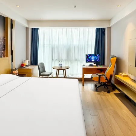 Jingfang E-Sports Hotel (Huarong Bubugao Xintiandi Urban Commercial Plaza)