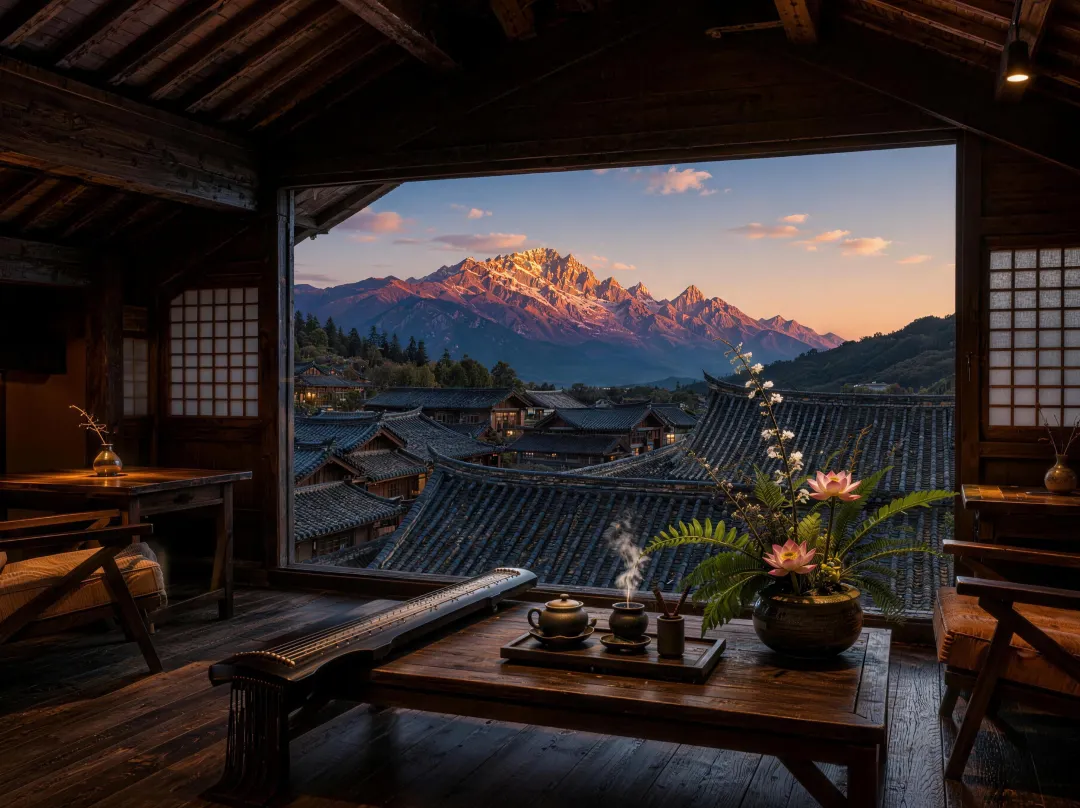 Antan·xueshan Zen Aesthetic Space - Lijiang