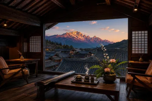 AnTan·Xueshan Zen Aesthetic Space (Mufu Store, the Old Town of Lijiang) - 新規開業