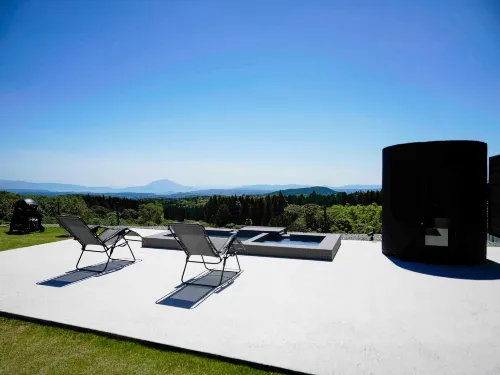 FOG VILLA＆SPA - balcony