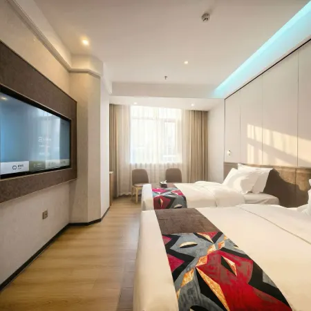 Lanbo Jingyue Hotel · Lanzhou Dongfanghong Square Branch