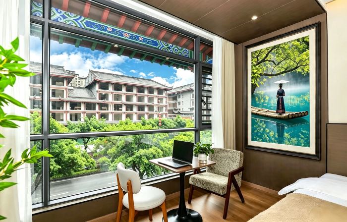 Libo Xiangnanju | SOUTHBIZ · SMARTROOM Art Light Luxury Hotel (Libo Ancient Town)