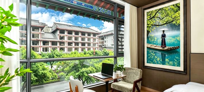 Libo Xiangnanju | SOUTHBIZ · SMARTROOM Art Light Luxury Hotel (Libo Ancient Town) Hotels in Libo