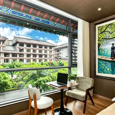 Libo Xiangnanju | SOUTHBIZ · SMARTROOM Art Light Luxury Hotel (Libo Ancient Town)