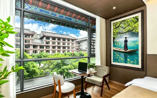 Libo Xiangnanju | SOUTHBIZ · SMARTROOM Art Light Luxury Hotel (Libo Ancient Town) - สัตว์เลี้ยง