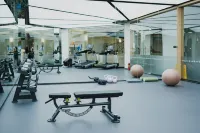 Hulunbuir Airui Jinhua Hotel - Gym