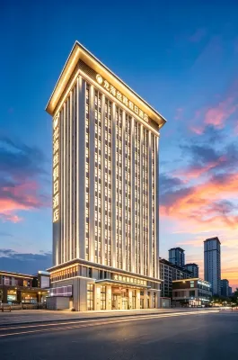 Longhai Silk Road Holiday Hotel - Quầy bar