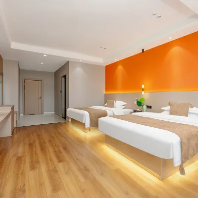 Jinpan Hotel Hotel dekat Xining Chaoyang Park