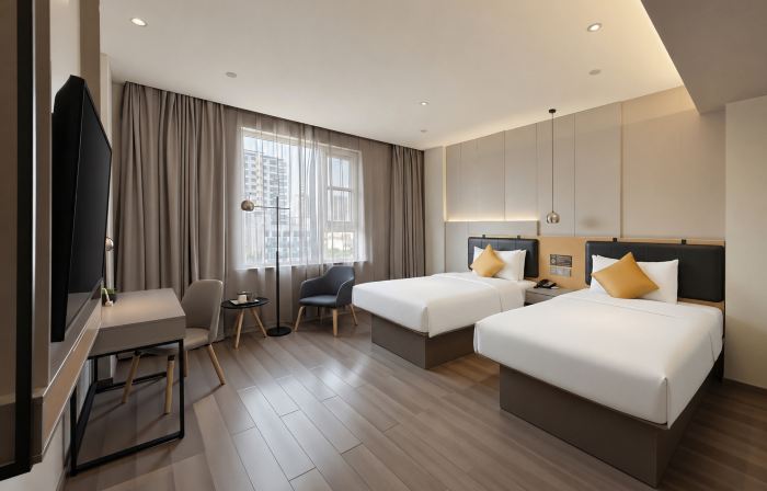 Yiduo Homestay (Zaozhuang Wanda Plaza)