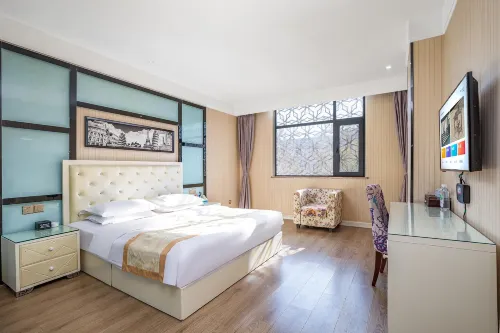 Xinmi Tianze Hotel (Zhongqiang Guangnian City Plaza) - 2 tähden