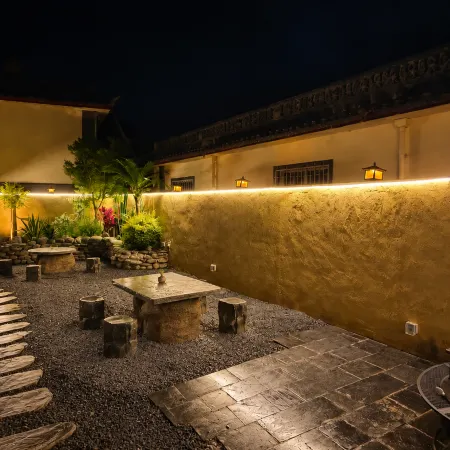 Yundian · Lincang Designer Mountain View Private Hot Spring Vacation Apartment (Cangshan Mountain)