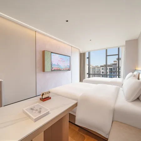 Fanhua Zhizhu Hotel (Hefei High-tech Yintai China Voice Valley)