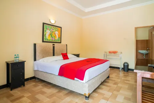 RedDoorz @ Panglima Sudirman Madiun - واي فاي
