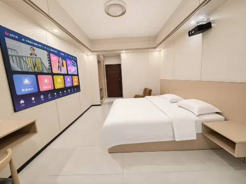 Yunhai Apartment (Zhanjiang Dijing Mansion Haitian Station) - شرفة