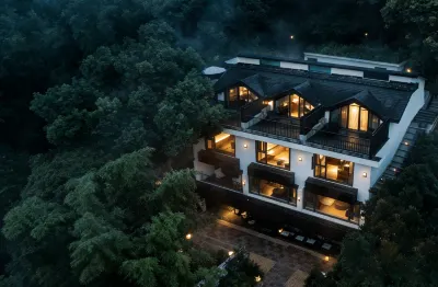 Hangzhou Xihu Yedu Mountain House โรงแรมในทะเลสาบตะวันตก, จุดชมวิววัดหลิงหยิน