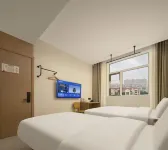 Hami Light Stay Hotel (Baipenyao Metro Station‑Tiantan Hospital Branch) โรงแรมในสวนสาธารณะธุรกิจก้าวหน้า, ศูนย์กีฬาเฟงไท่, พื้นที่หนานกง