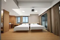 Enge Residence Apartment (Cangshan Wanda Plaza) - parcheggio