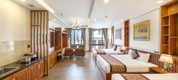 La Fleur Premium Central Apartment Hotel Hotels in Dalat