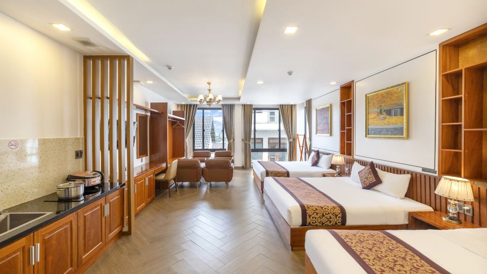 La Fleur Premium Central Apartment Hotel