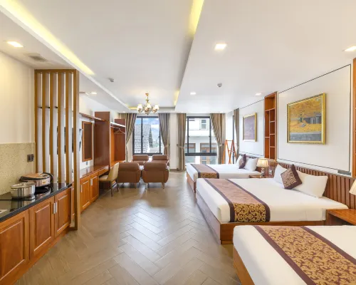 La Fleur Premium Central Apartment Hotel Hotels near Dalat Central Post Office