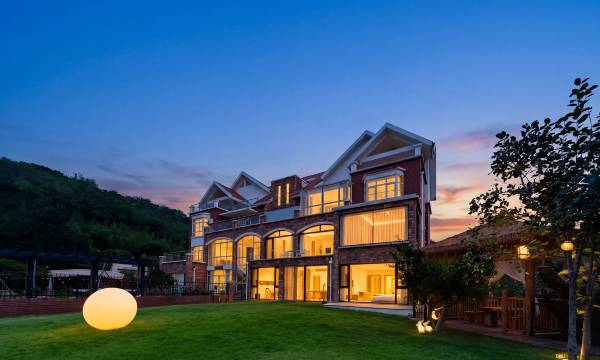 Penglai read the sea mountain residence