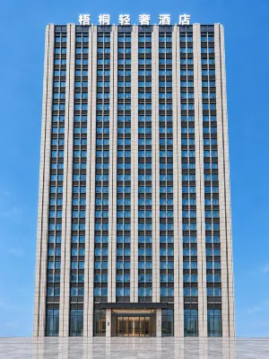 Wutong light luxury hotel (Yueyang high-speed rail station) - Dağ Manzaralı