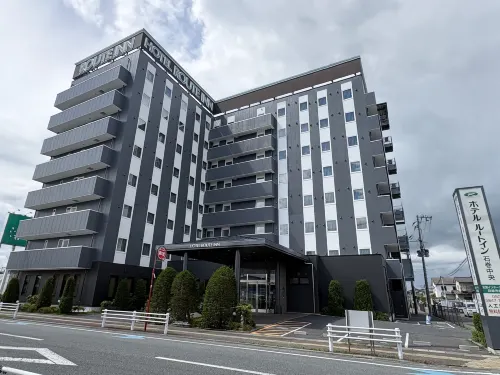 Hotel Route Inn Ishinomaki Chuo - parking