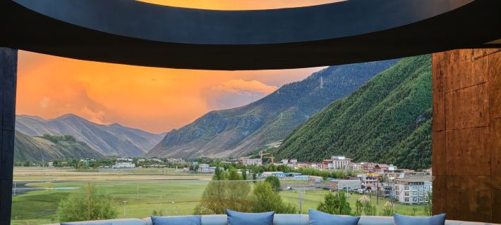 Black Stone Hotel Hotéis em Kangding