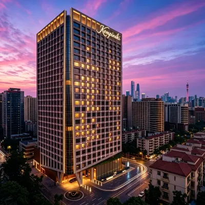 Kempinski Residences Guangzhou Hotels near Guangzhou Qiaoguang Finance and Economics College