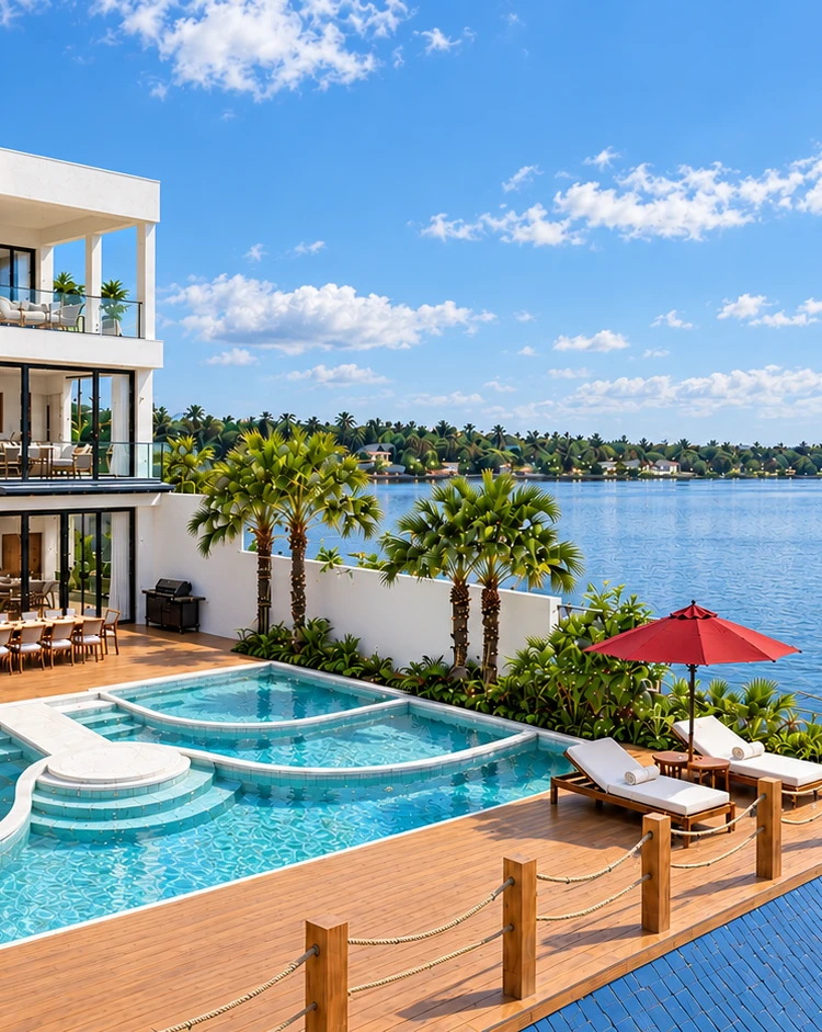 รูปภาพของPool Villa KTV&BBQ Peaceful Retreat