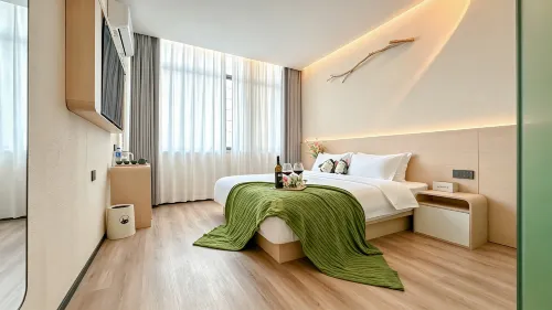 Totoro Elf Hotel (Ma'anshan Anhui University of Technology Xiushan Campus) - جديد