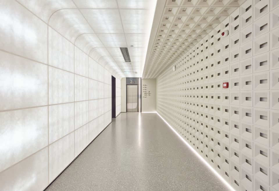 안두 호텔의 깔끔한 객실 내부