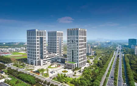 Novotel Kunshan Yangcheng Lake Отели рядом с достопримечательностью «Zhengyizhen»