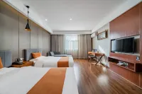 Candy Hotel（Ningguo Chuangzang Line Branch） - جاكوزي