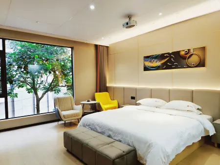 Yida Smart Hotel (Longyan Yongding Station) Отели рядом со станцией Yongding Railway Station