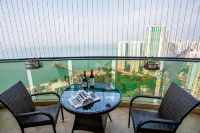 Huajianxi | Sky Pool Sea View Holiday Homestay (Jintan Old Street Branch) - Rooftop Pools