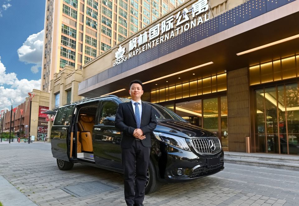 펑린 인터내셔널 아파트먼트 복층 객실