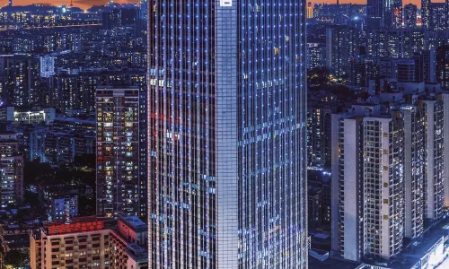 ECHARM PLUS Hotel (Guangzhou Dart International Center Changgang Metro Station)