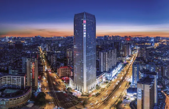 宜尚PLUS酒店（廣州達鏢國際中心昌崗地鐵站店）