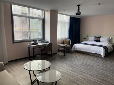 Xi'an Huichen Hotel (Yanliang Xifei No.2 Middle School People's Hospital Branch) Hotel in zona CPC Xi'an Yanliang District Committee Party School