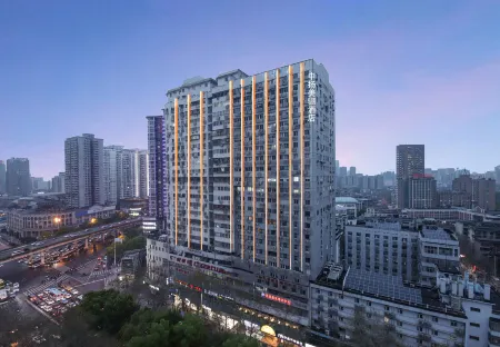 zhongyang Meili Hotel Отели рядом с достопримечательностью «Rongcheng Garden Square»