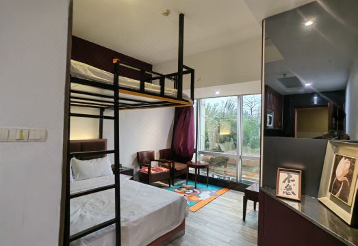 Guangzhou Guest Apartment 전망