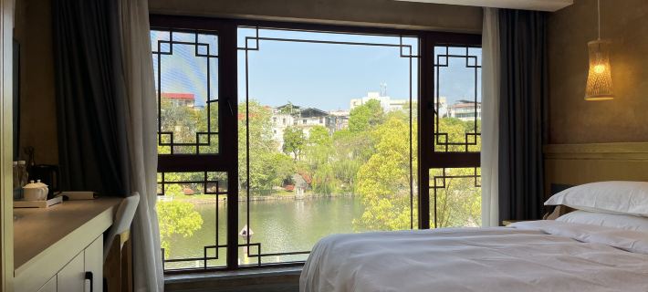 Homestays outside the window โรงแรมในอู๋หนิง
