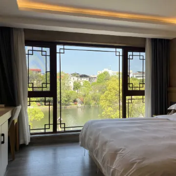 Homestays outside the window